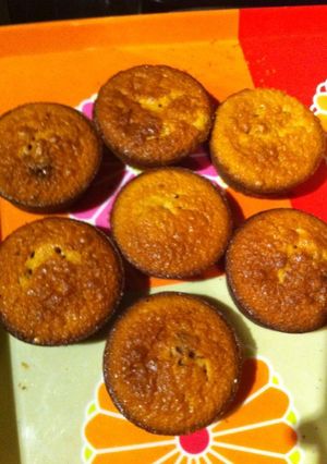 Una foto de Muffins, cupcakes o quequitos de limón