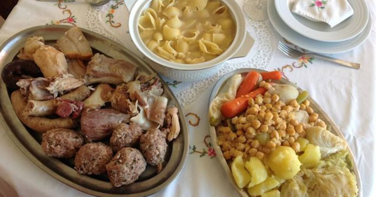 Cocido catalán (Escudella i carn d'olla) Receta de elfornerdealella- Cookpad