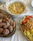 Cocido catalán (Escudella i carn d'olla)