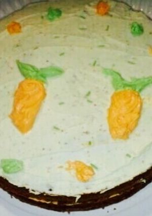 Una foto de Tarta de zanahoria para celiacos