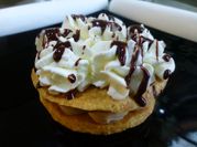 Una foto de galleta de hojaldre