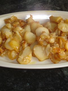 Una foto de Sartén de patatas gallegas