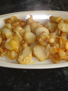 Una foto de Sartén de patatas gallegas