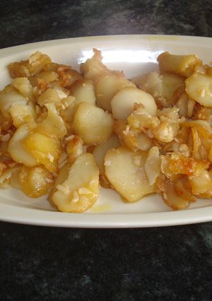Una foto de Sartén de patatas gallegas