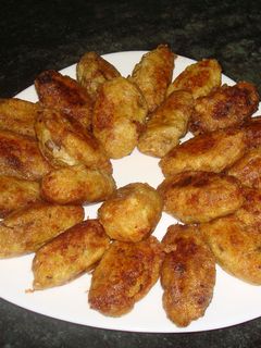 Una foto de Croquetas de cocido de cerdo
