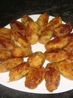Una foto de Croquetas de cocido de cerdo