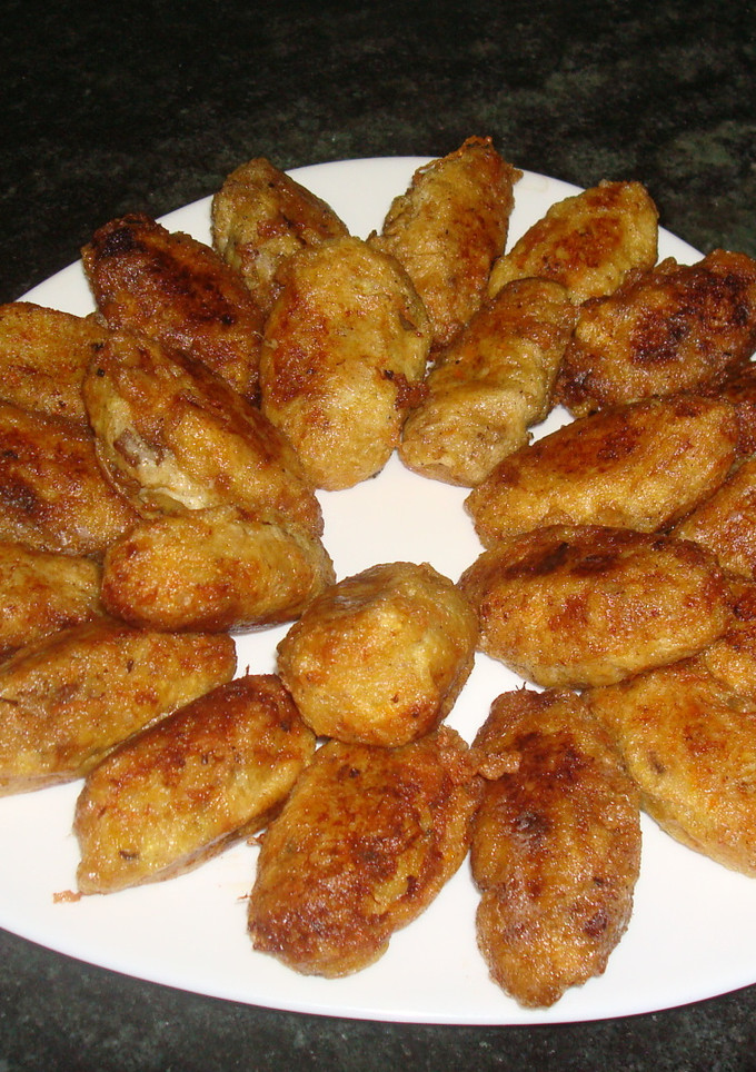 Una foto de Croquetas de cocido de cerdo