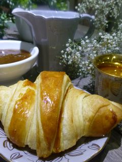 Una foto de Croissants parisino de Cristopher Felder