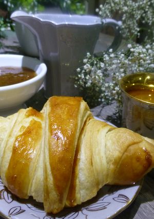 Una foto de Croissants parisino de Cristopher Felder