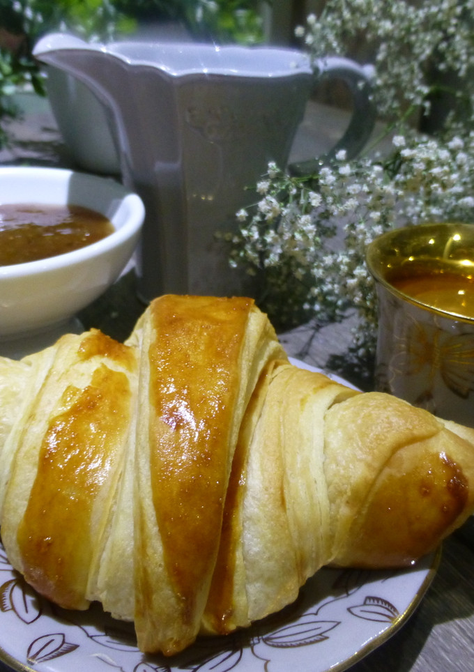 Una foto de Croissants parisino de Cristopher Felder