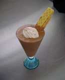 Mousse de chocolate y ron