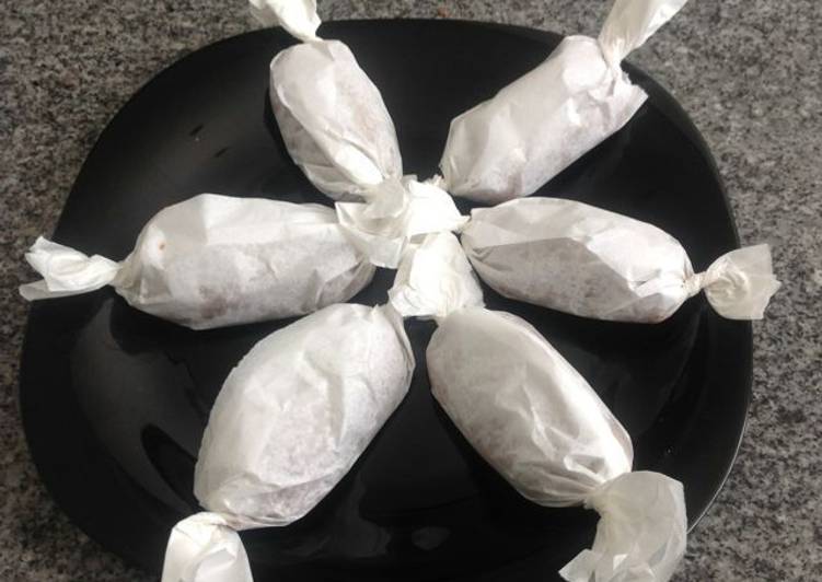 Polvorones de canela o mantecados