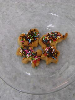 Una foto de Galletas de crema (brill)