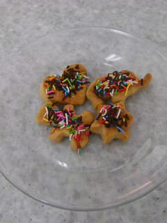 Una foto de Galletas de crema (brill)