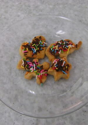 Una foto de Galletas de crema (brill)