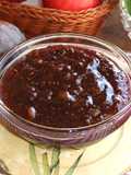 Mermelada de higos morados