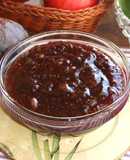 Mermelada de higos morados