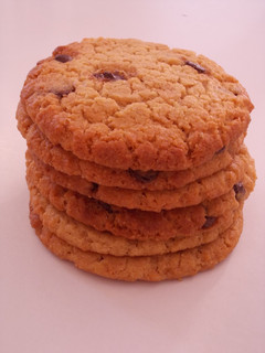 Foto principal de Galletas de mantequilla de cacahuete y chocolate