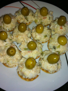 Una foto de Tartaletas de ensaladilla rusa