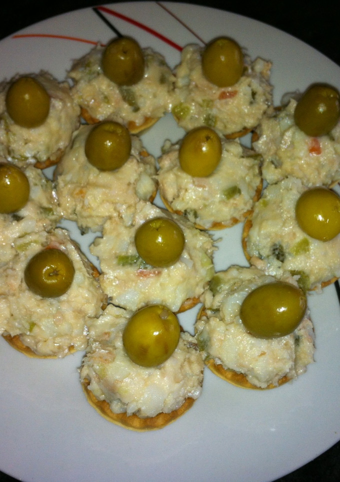 Una foto de Tartaletas de ensaladilla rusa