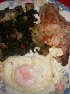 Una foto de Plato combinado de verduras con ajos tiernos