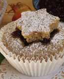 Bollitos de naranja y brandy con semillas de amapola
