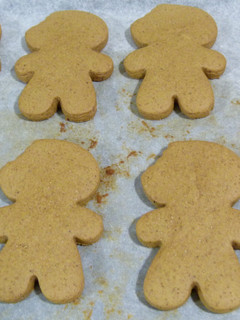 Foto principal de Galletas de jengibre y melaza
