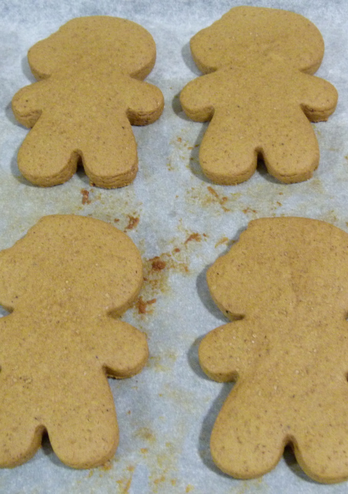 Una foto de Galletas de jengibre y melaza
