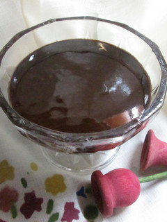 Una foto de Salsas de chocolate para postres