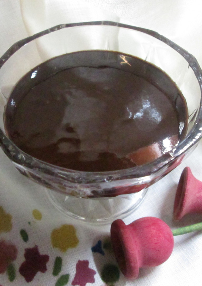 Una foto de Salsas de chocolate para postres
