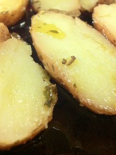 Una foto de Hacer papas arrugadas