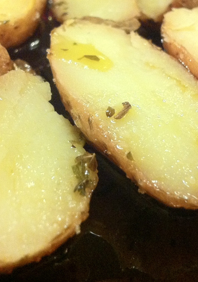 Una foto de Hacer papas arrugadas