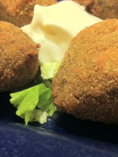 Una foto de Croqueta de setas