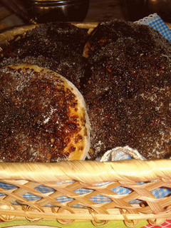 Una foto de Tortitas negras