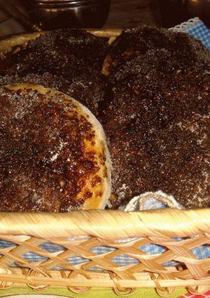 Una foto de Tortitas negras