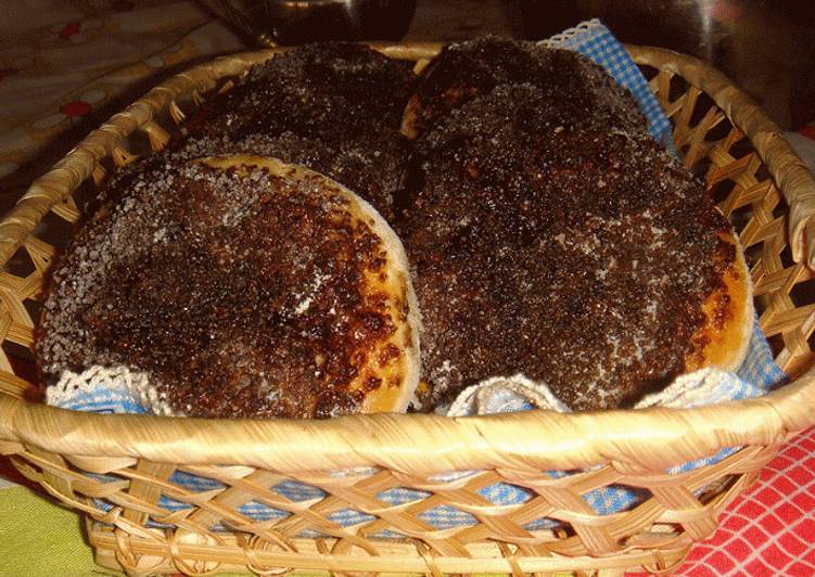 Tortitas negras
