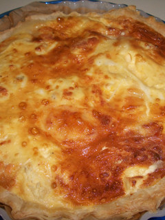 Una foto de Quiche de hojaldre a los 1000 quesos