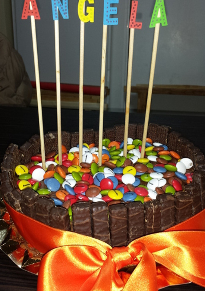 Una foto de Tarta de huesitos