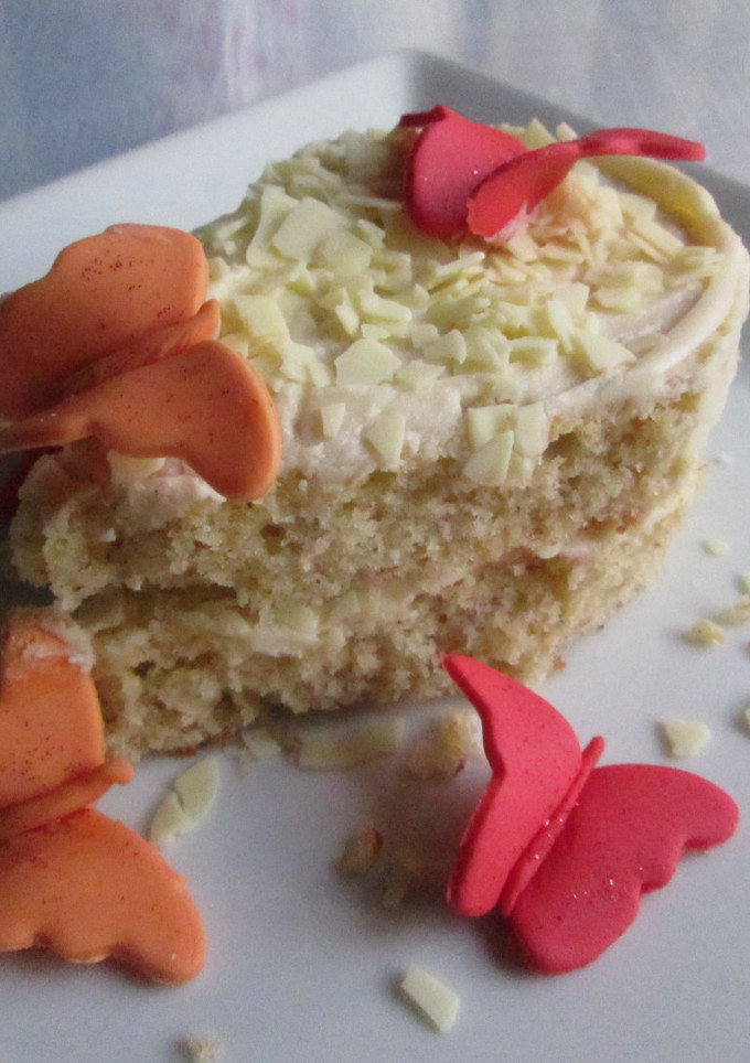 Una foto de Pastel con magdalenas de plátano