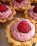 Crema de frutillas para relleno y cobertura en repostería
