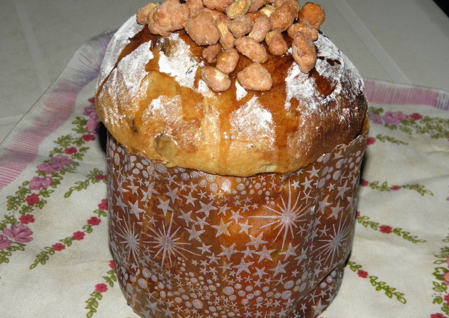 pan de navidad