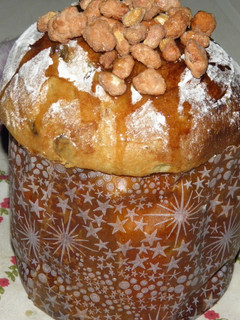 Una foto de Pan dulce de navidad norteño