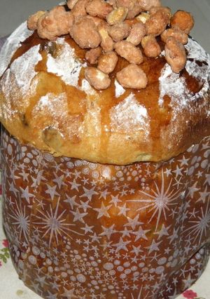 Una foto de Pan dulce de navidad norteño