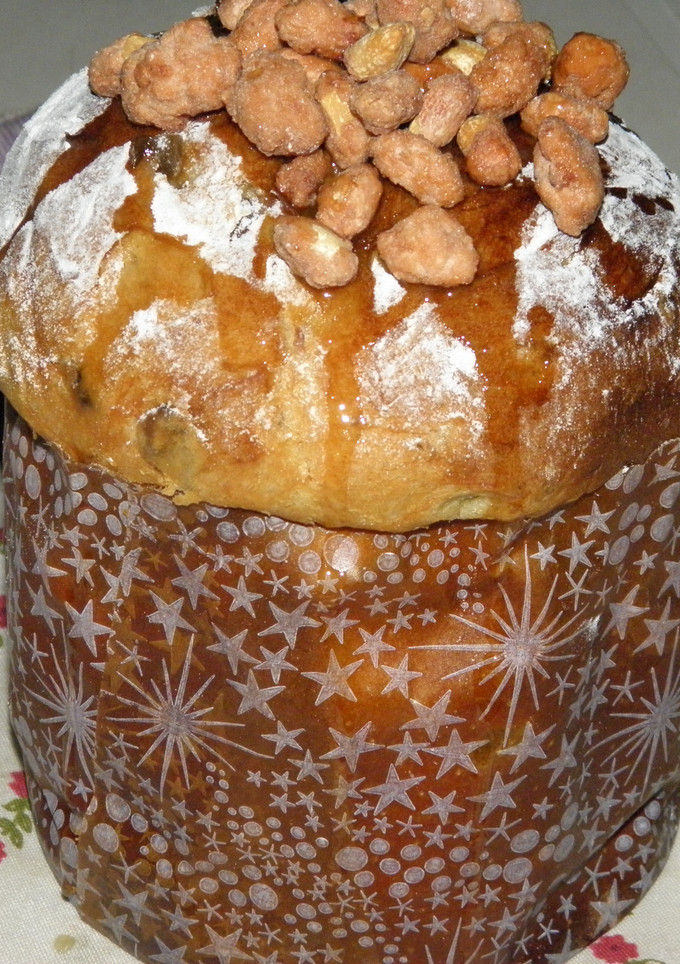 Una foto de Pan dulce de navidad norteño