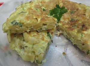 Foto principal de Tortilla de patatas al verdeo