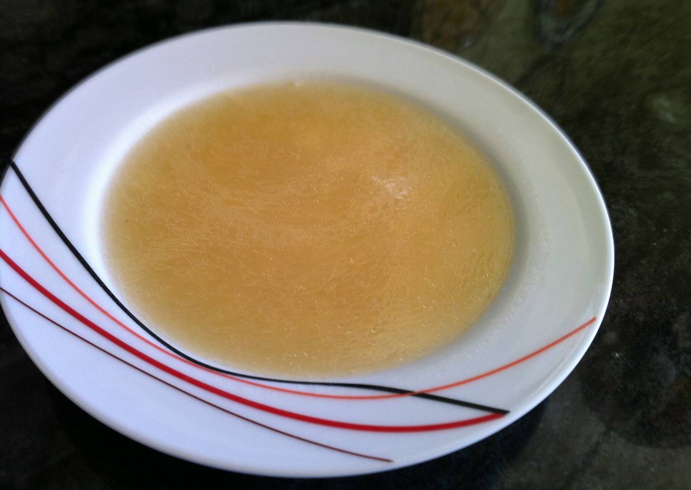 Sopa de cocido rápida Thermomix