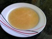 Una foto de sopa de cocido