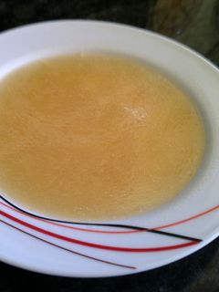 Una foto de Sopa de cocido rápida Thermomix