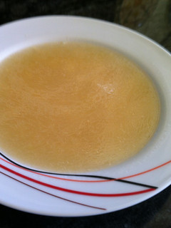 Una foto de Sopa de cocido rápida Thermomix