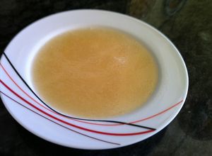 Foto principal de Sopa de cocido rápida Thermomix